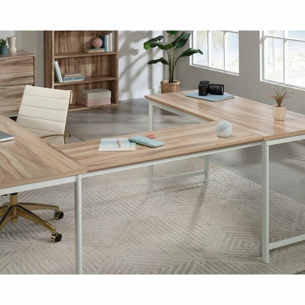 Worksense By Sauder Bergen Circle Bridge Ka 3a , Connects either of the 72 in. in. Table Desks 426297 & 426298 426906